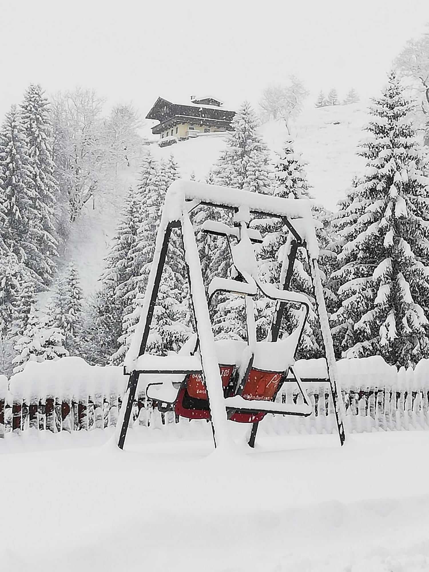 הוילה Mühlbach am Hochkönig Bauernhof Bachgut מראה חיצוני תמונה