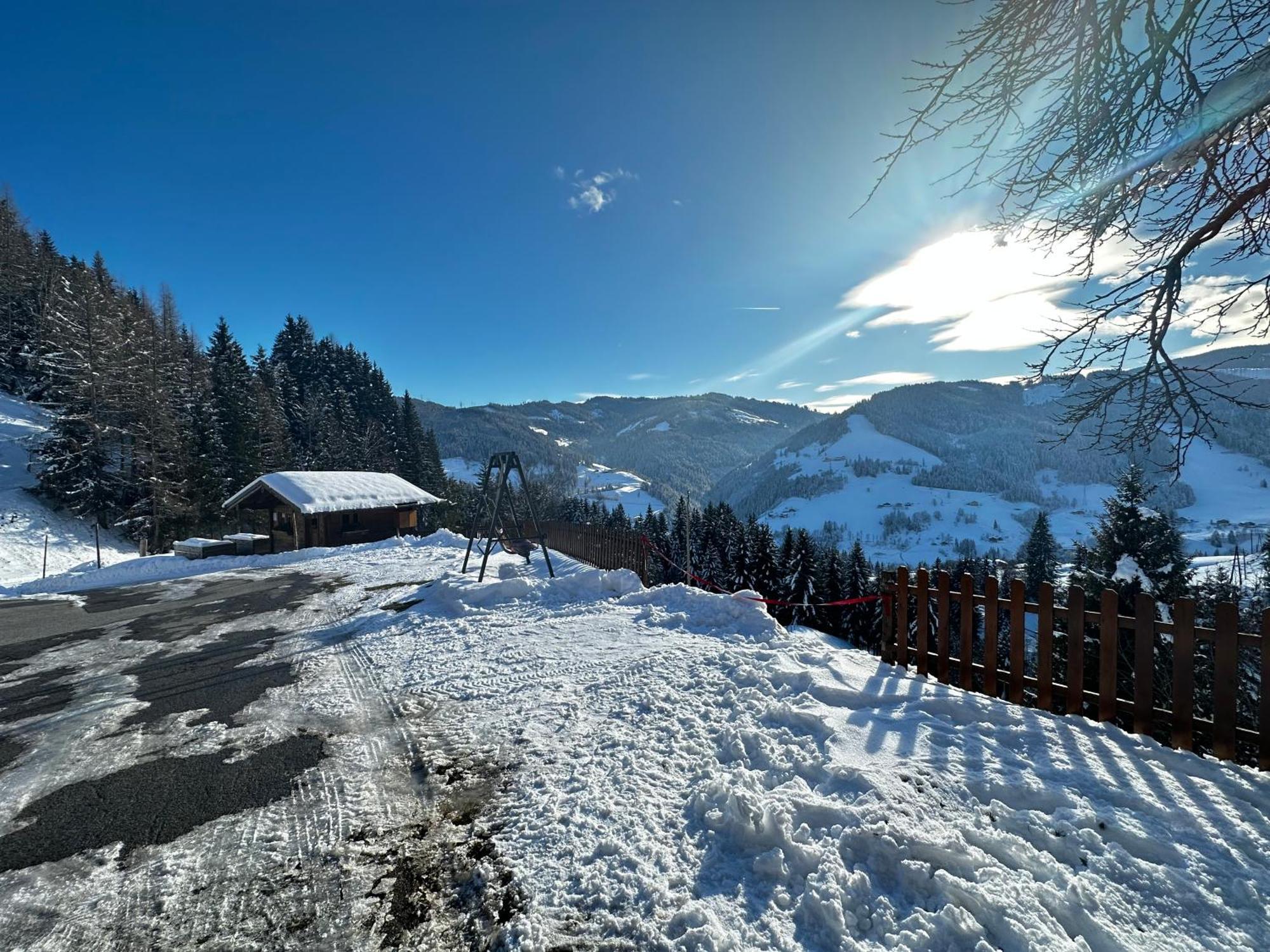 הוילה Mühlbach am Hochkönig Bauernhof Bachgut מראה חיצוני תמונה